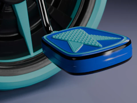 Triciclo per bambini Modello 3D