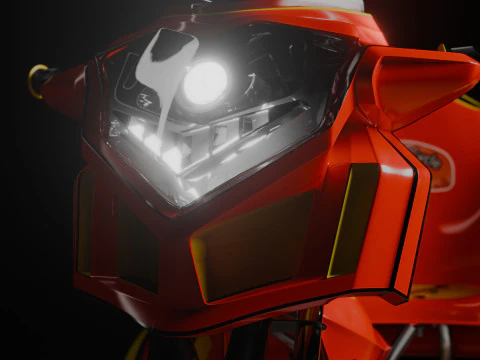 Triciclo per bambini Modello 3D