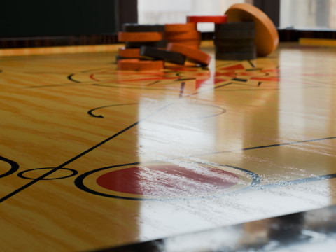 Carrom Board Model 3D