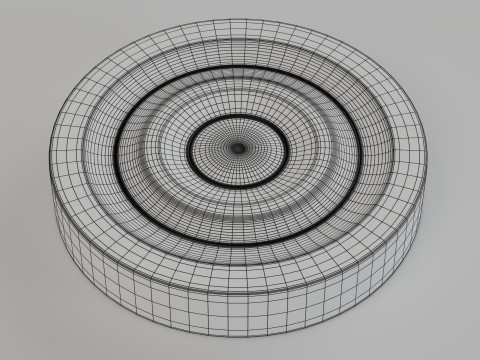 Carrom Board Model 3D