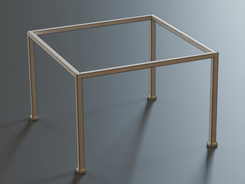 Carrom Board Model 3D