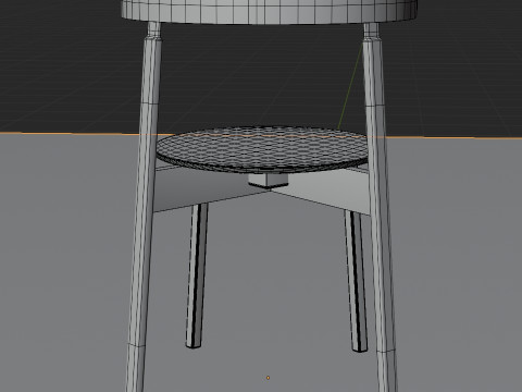Wooden 3D Model