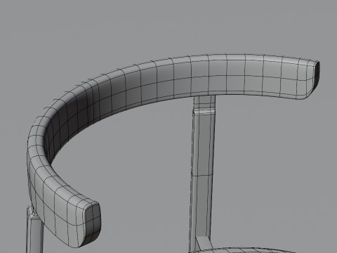 Wooden 3D Model