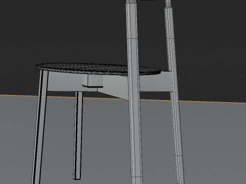 Wooden 3D Model