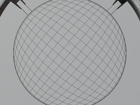 Wooden 3D Model