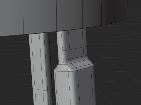Wooden 3D Model