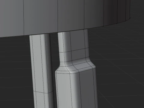 Wooden Chair 3D Model