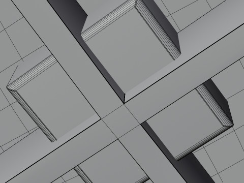 Wooden 3D Model