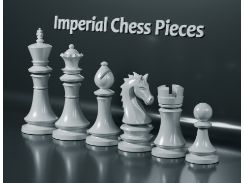 Zestaw szachów cesarskich Model do druku 3D