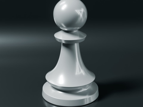 Juego de piezas de ajedrez imperial Modelo de impresión 3D