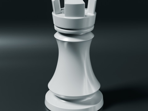 Juego de piezas de ajedrez imperial Modelo de impresión 3D