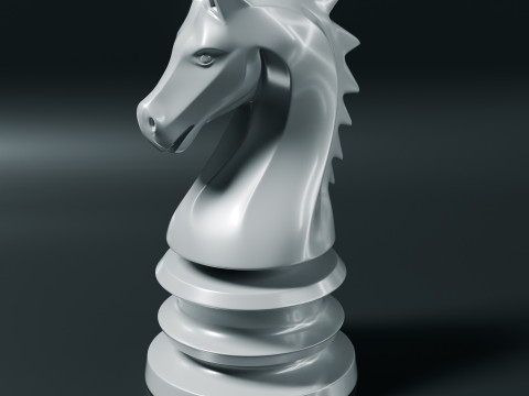 Juego de piezas de ajedrez imperial Modelo de impresión 3D