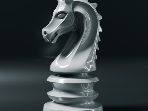 Juego de piezas de ajedrez imperial Modelo de impresión 3D