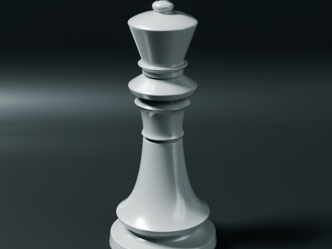 Juego de piezas de ajedrez imperial Modelo de impresión 3D