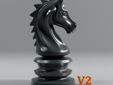 Juego de piezas de ajedrez imperial Modelo de impresión 3D