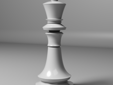 Imperial Chess Set 3D Printable Chess Pieces Model Cetak 3D