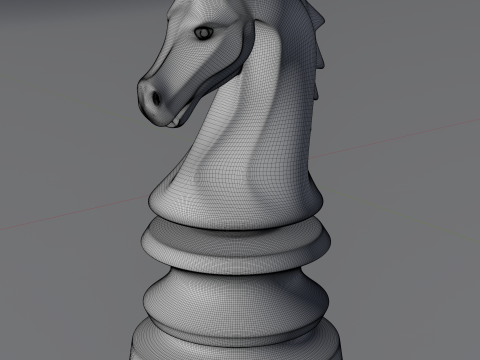 Imperial Chess Set 3D Printable Chess Pieces Model Cetak 3D