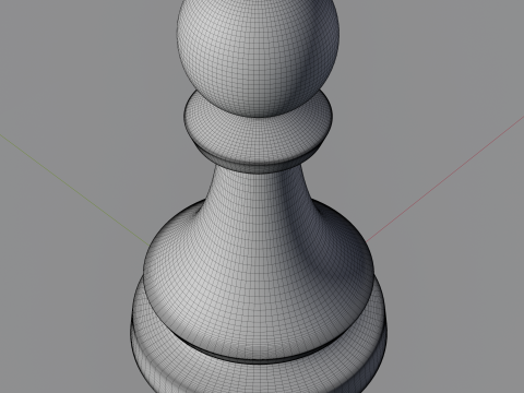 Imperial Chess Set 3D Printable Chess Pieces Model Cetak 3D