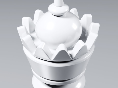 New Chess Pieces 3d Print Model Modelo de impresión 3D