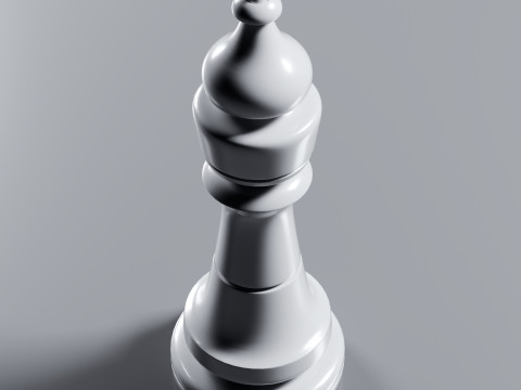 New Chess Pieces 3d Print Model Modelo de impresión 3D