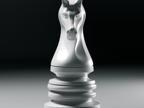 Imperial Chess Knight Piece 3D 프린트 모델
