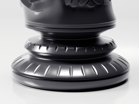 Dragon Knight Chess Piece Fanstasy Chess Model 3D 프린트 모델
