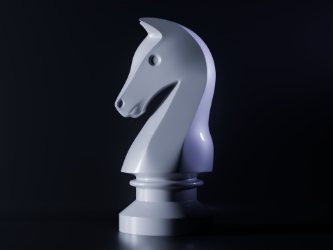 Nova Knight Schachfigur 3D Druckmodell