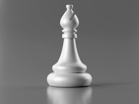 Aladdin Chess Pieces Set 3D Print Model