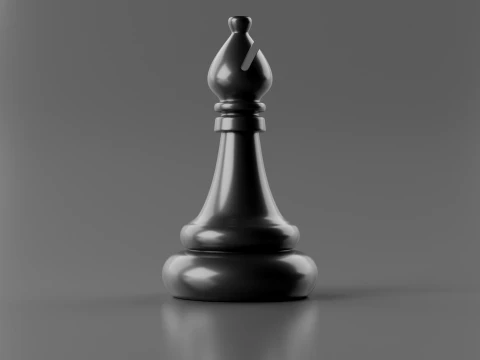 Aladdin Chess Pieces Set 3D Print Model