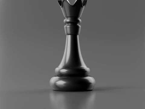 Aladdin Chess Pieces Set 3D Print Model