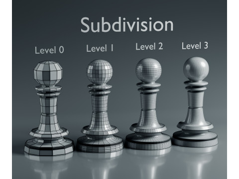 Juego de piezas de ajedrez Prime Modelo de impresión 3D