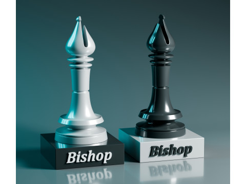 Juego de piezas de ajedrez Prime Modelo de impresión 3D