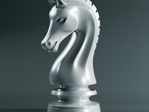 Juego de piezas de ajedrez Prime Modelo de impresión 3D