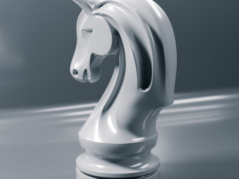 Helix Royale Chess Pieces 3D Print Model