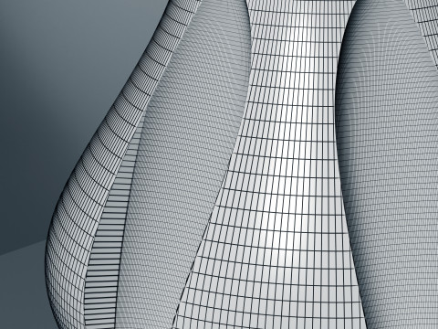 Elite Chess Pieces Set 3D Print Model