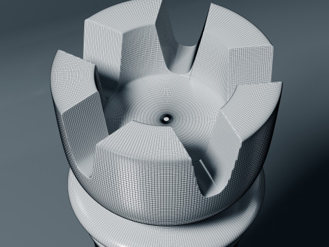 Elite Chess Pieces Set 3D Print Model