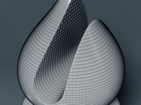 Elite Chess Pieces Set 3D Print Model