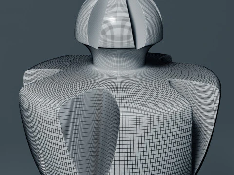 Elite Chess Pieces Set 3D Print Model