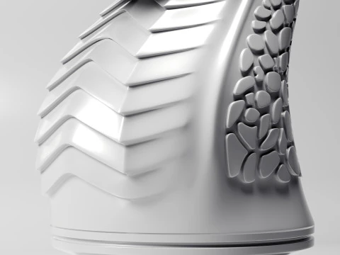 Dragons Knight Chess Pieces Set 3D Print Model