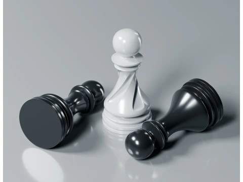 Набор фигур SpiraChess 3D Принт Модель