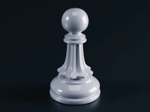 Grandmaster Elite Chess Pieces Set 3D Print Model