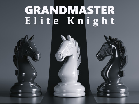 Grandmaster Elite Knight 3D Print Model