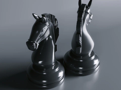 Grandmaster Elite Knight 3D Print Model