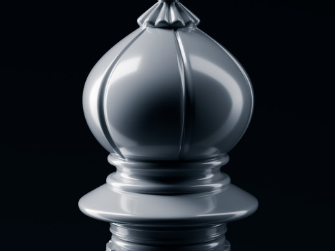 팔라티노 체스 세트 3D 프린트 모델