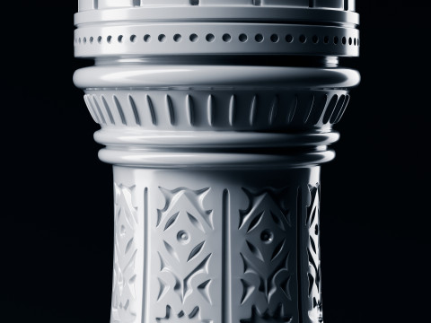 팔라티노 체스 세트 3D 프린트 모델