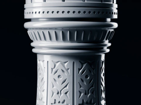 Palatine Chess Set 3D Print Model