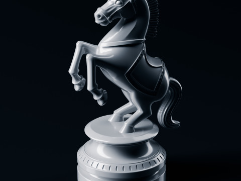 팔라티노 체스 세트 3D 프린트 모델