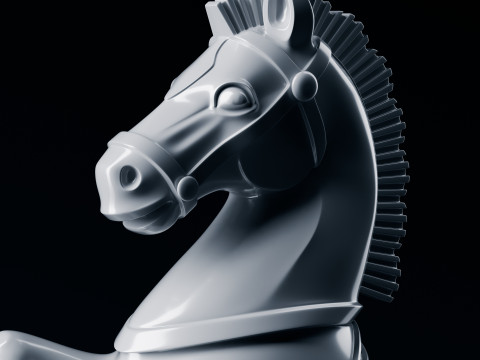 팔라티노 체스 세트 3D 프린트 모델