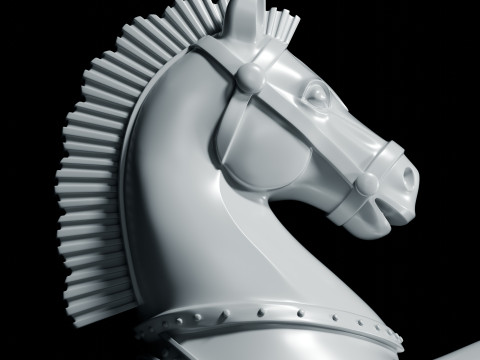 팔라티노 체스 세트 3D 프린트 모델