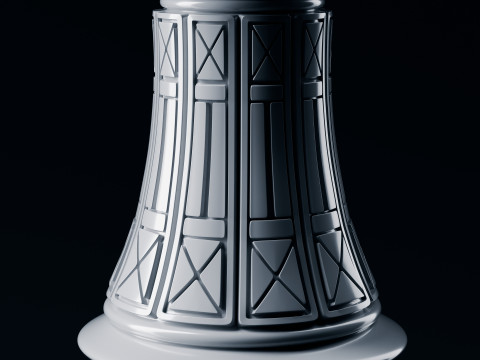 팔라티노 체스 세트 3D 프린트 모델